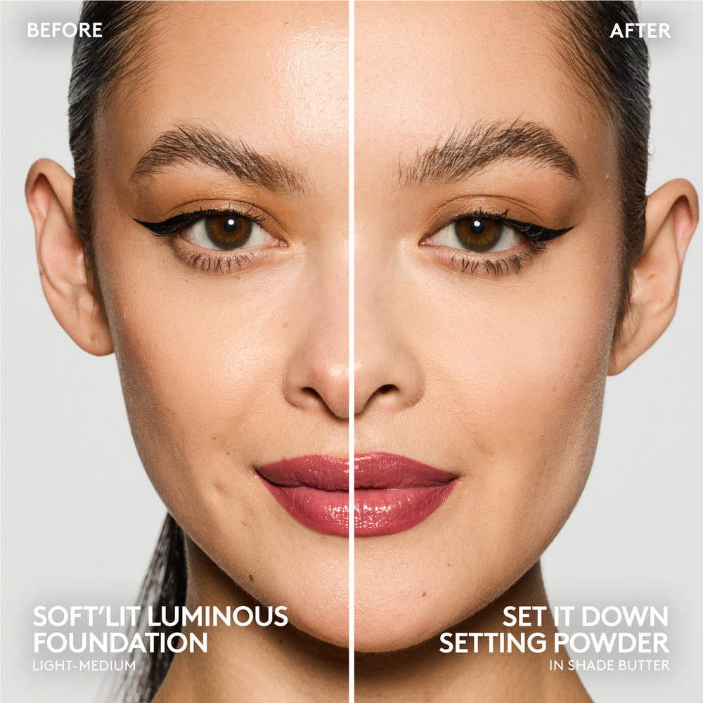 SET IT DOWN SUPERFINE BLURRING SETTING POWDER (POLVO FIJADOR)